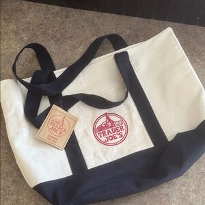 Trader Joe's Canvas Tote Bag